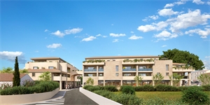 appartement neuf à la vente -   34670  BAILLARGUES, surface 51 m2 vente appartement neuf - UBI440504324